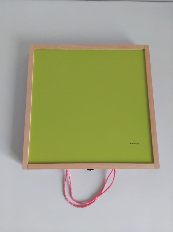 Geoforme Tangram Malette Jeu de Formes Aimantées Oxybul 🟠🟨 - photo numéro 6