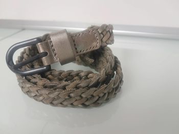 Comptoir des cotonniers ceinture tressée en tbe