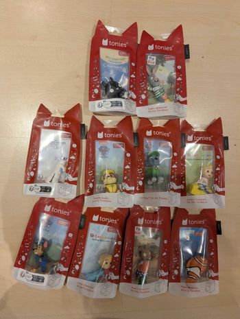 Figurines tonies