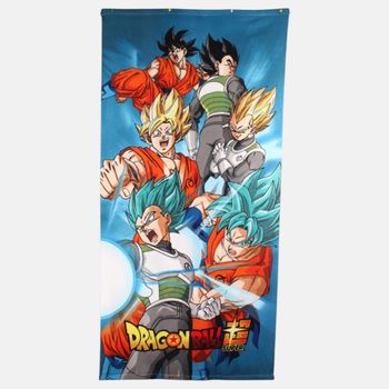 Serviette de plage Dragon Ball 70 x 140