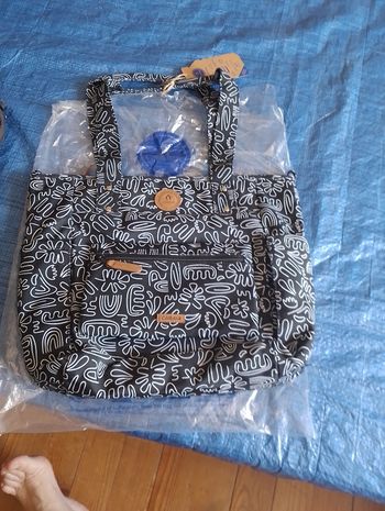 Tote bag cabaïa Amiens Neuf