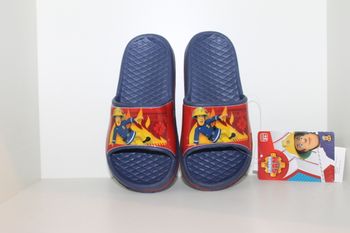 claquettes sam le pompier bleu 30