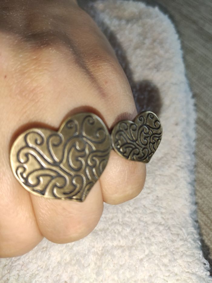 Bague double đź’›