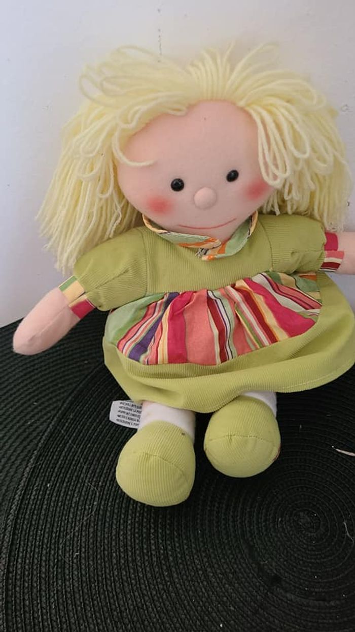 poupée chiffon robe layna