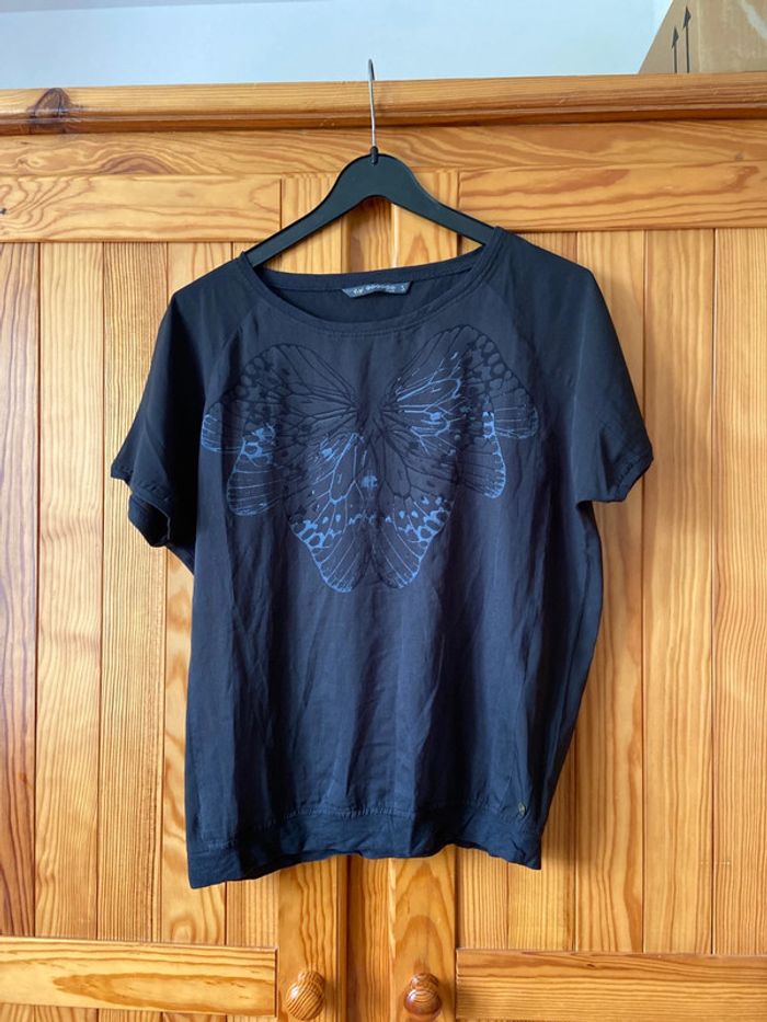 Blouse manche courte femme S bonobo