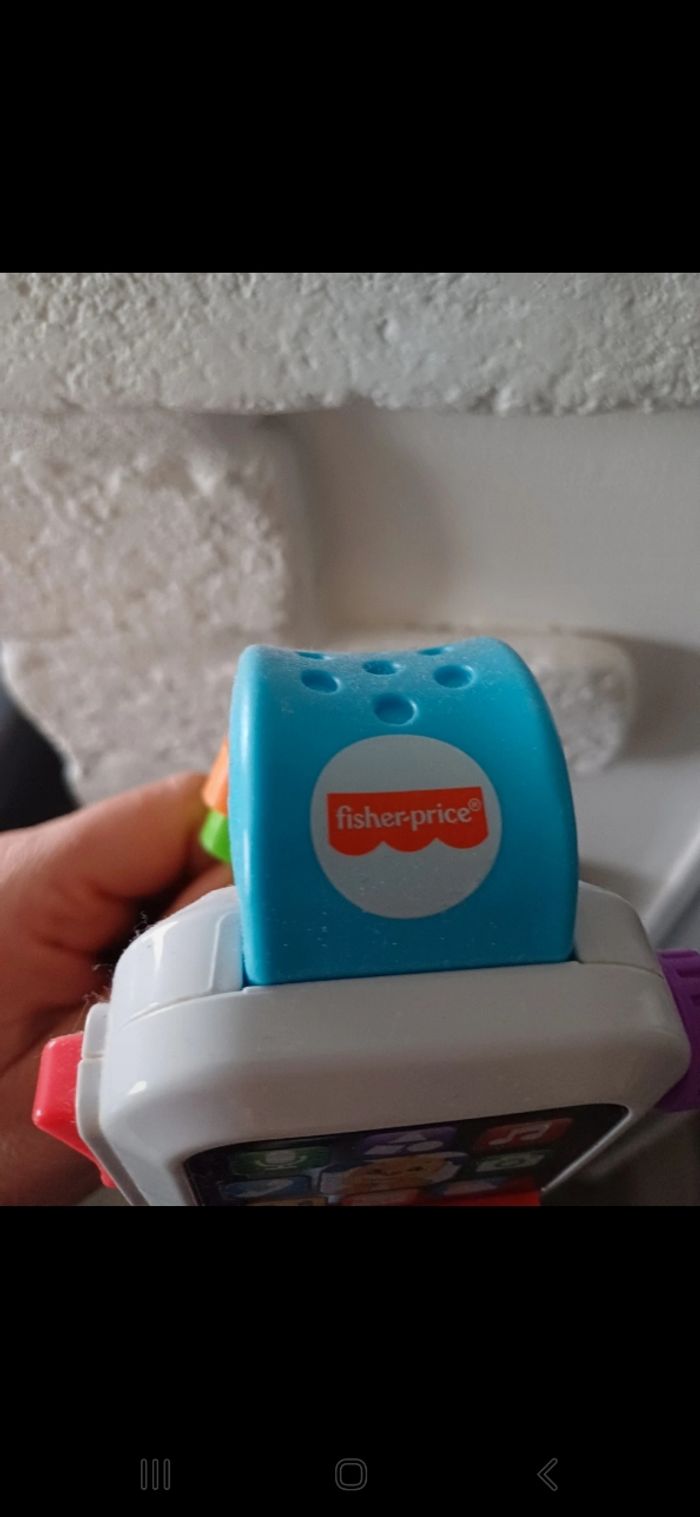 Montre fisher price - photo numéro 3