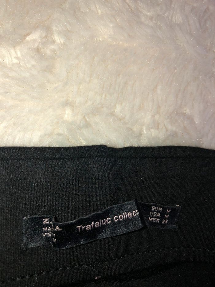 pantalon bande rouge zara - photo numéro 2
