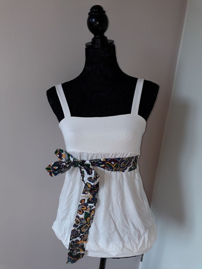 Top bustier Bershka taille M en très bon état