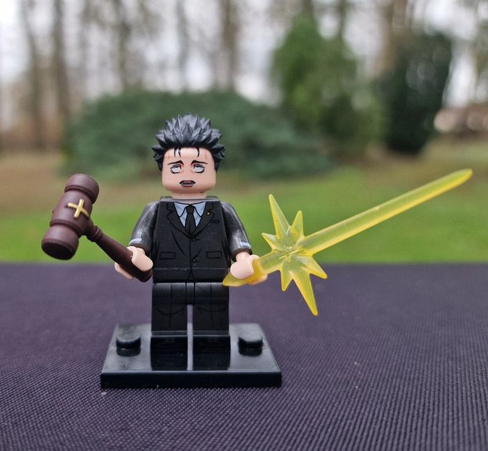 Minifigure Manga Jujutsu Kaisen   Higuruma  Hiromi  n1.2 - photo numéro 2