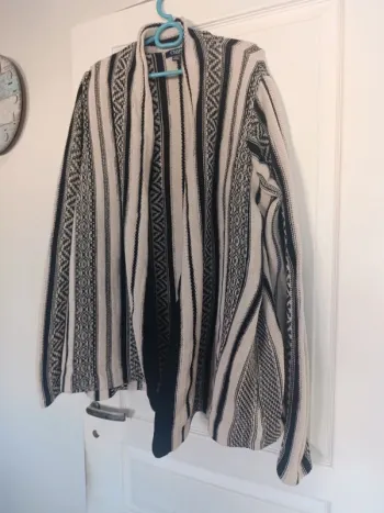 Gilet cardigan chaps 100% coton Taille XL