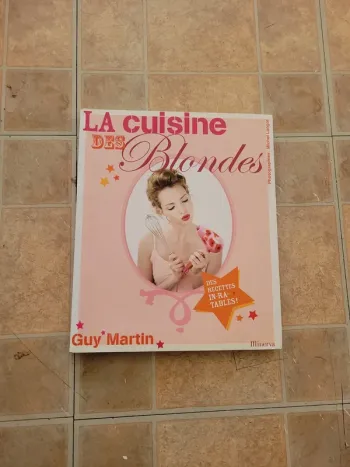 Livres cuisine des blondes