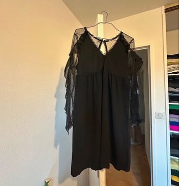 Robe noir taille S