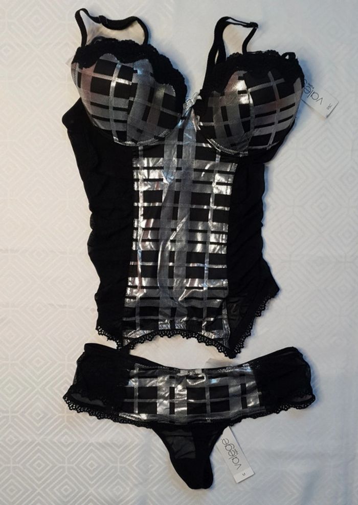 Ensemble lingerie neuve