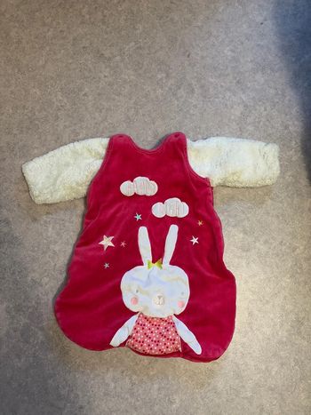 gigoteuse sac de couchage kiabi