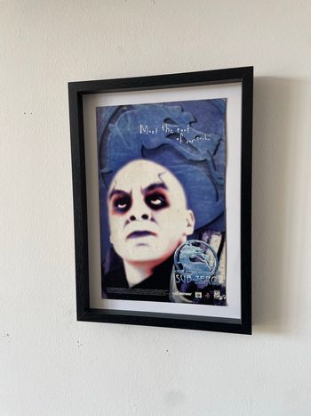 Cadre Mortal Kombat vintage