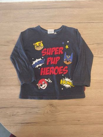 Tee-shirt manches longues 3/4 ans