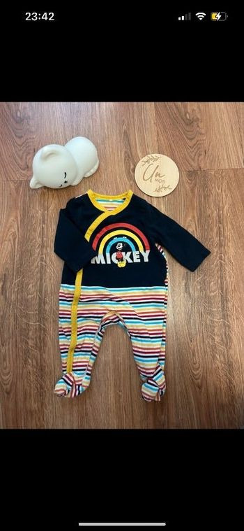 Pyjama coton mickey