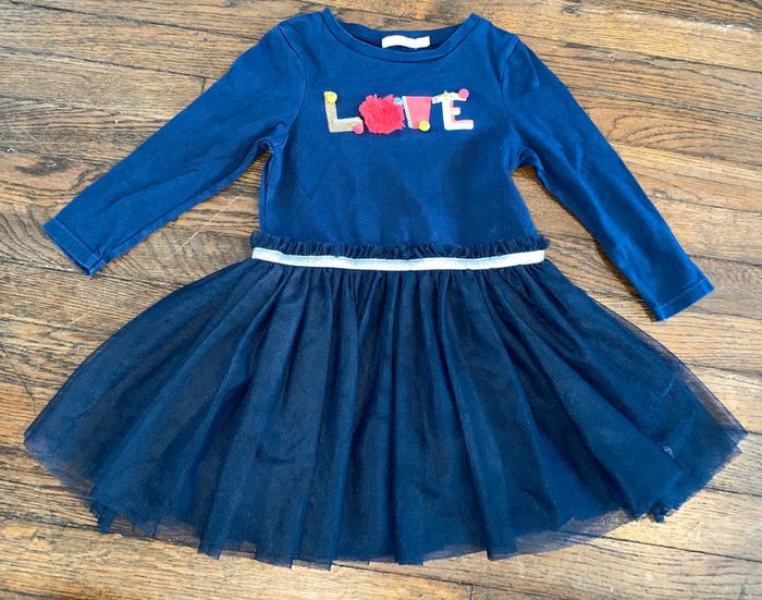 robe Billieblush  2 ans