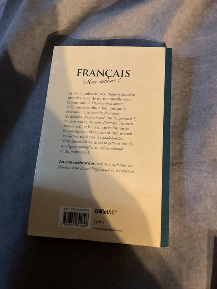 #francais Mon amour Jean Loup Chiflet - photo numéro 3