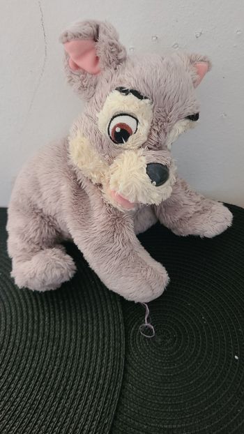 Disney-La Belle et le Clochard-Peluche Clochard 25 cm