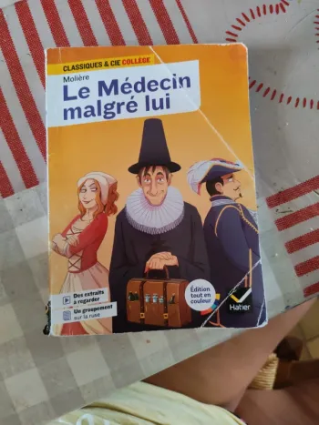 Classique& Cie le médecin malgré lui Molière