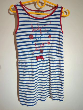 Robe été 6 ans