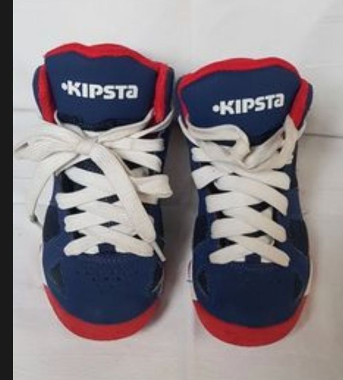 Basket rouge /bleu et grise - Kipsta - Taille 28