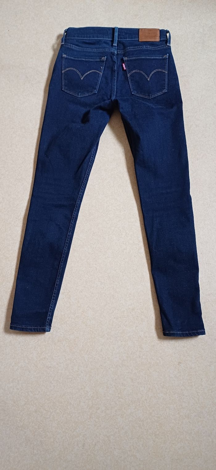 Jean levi's skinny fit w25 l 28 neuf - photo numéro 8