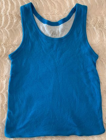 Débardeur réversible petit bateau taille 3 ans excellent état