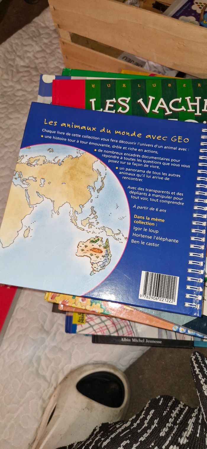 Livre enfant Cody le kangourou - photo numéro 2