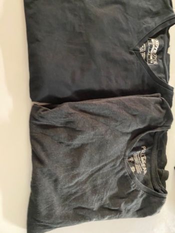 Lot de 2 teeshirt noir taille S