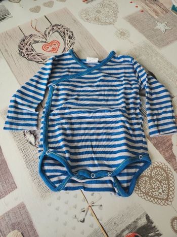 Body bébé garçon