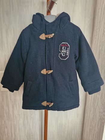 Duffle-coats bébé 36 mois Tape à l'oeil Polyester Laine Acrylique