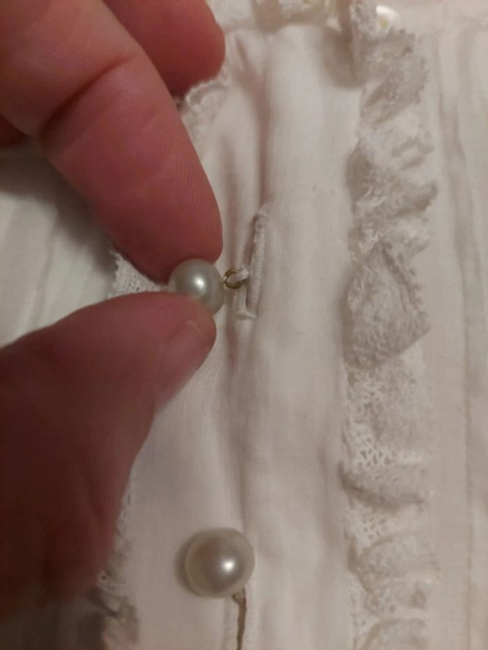 Chemisier 36/38 vintage - photo numéro 15