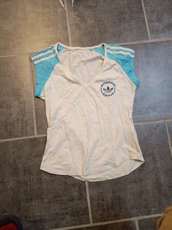 T-shirt adidas original sport taille 40