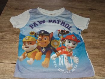 Tee shirt Paw Patrol