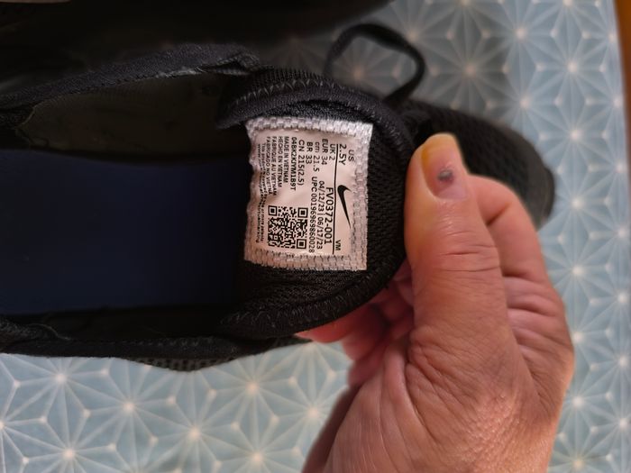 Baskets noires nike - photo numéro 4