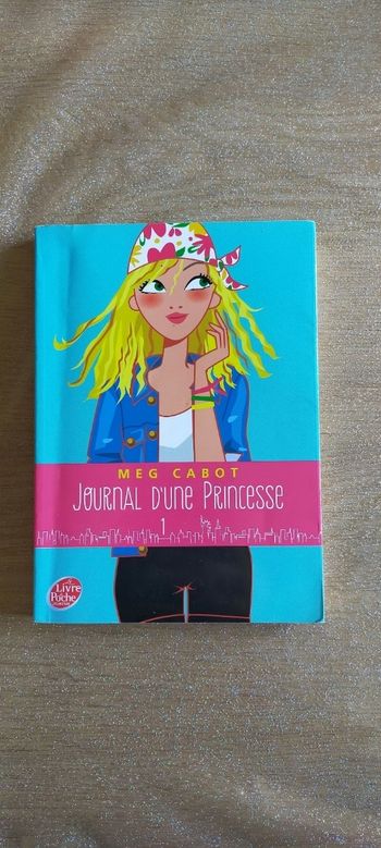 Le journal d'une princesse tome 1