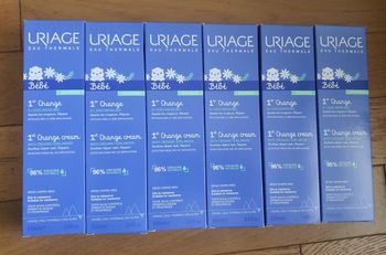 Crème de change Uriage à l'edelweiss bio 100mL x 6