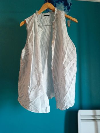 Débardeur chemise