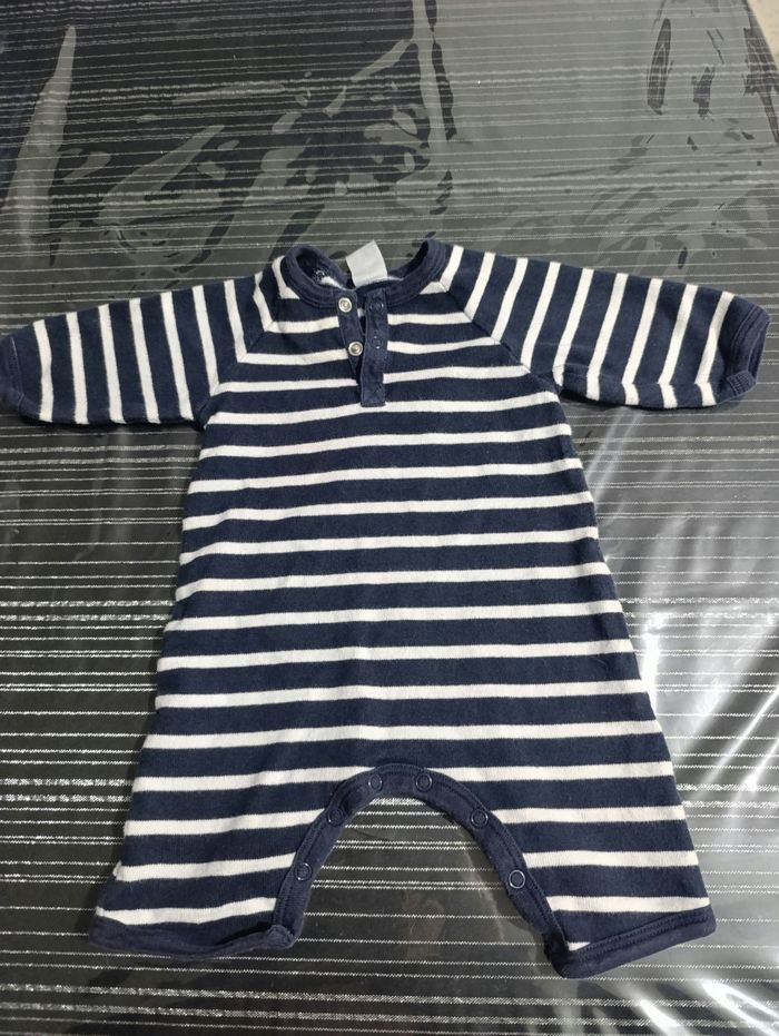 Lots de 3 pijamas bébé garçon 3 mois - photo numéro 4