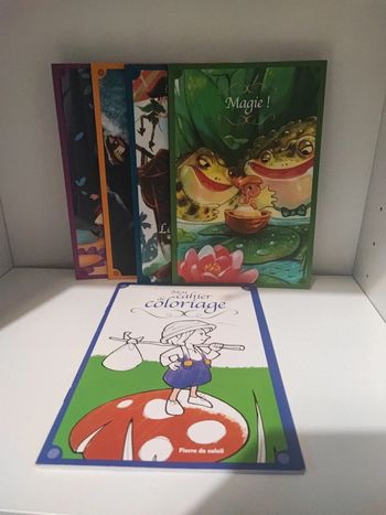 Lot petits livres contes