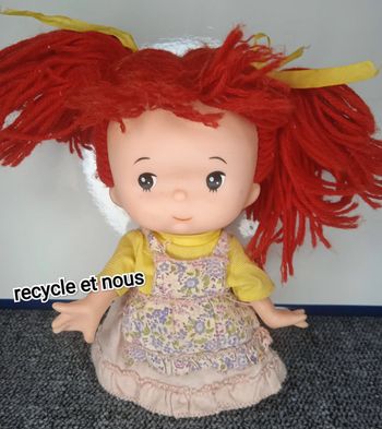 adorable poupée vintage '' gm toys