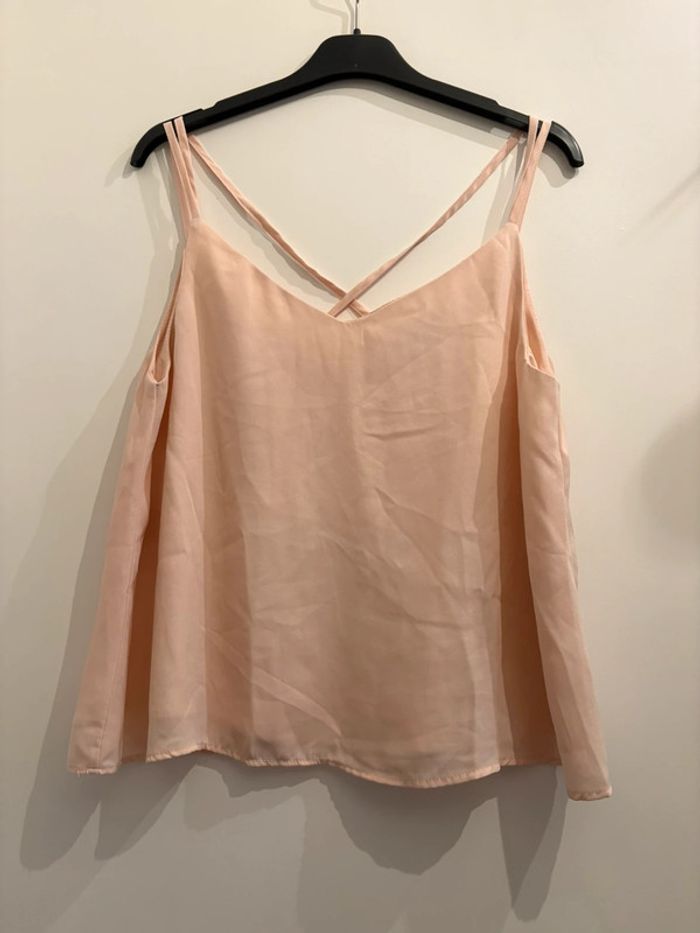 Débardeur fluide double