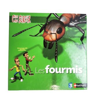 Livre les fourmis