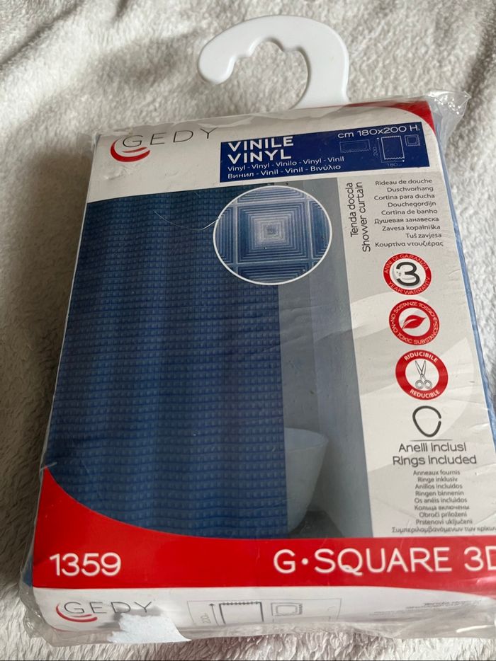 Rideau de douche Neuf - photo numéro 2