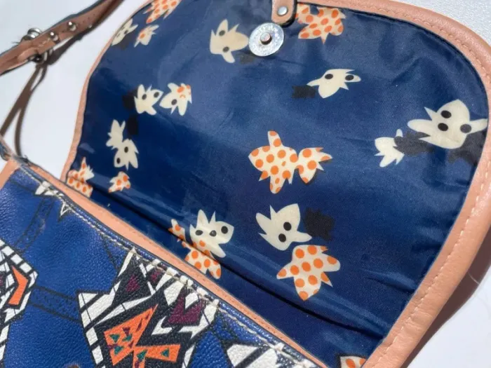 Naf Naf sac à main pochette shoulder bag - photo numéro 7