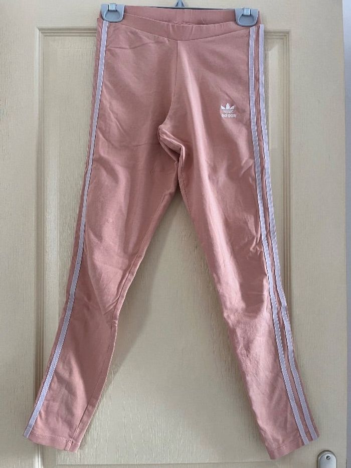 Legging adidas corail / saumon