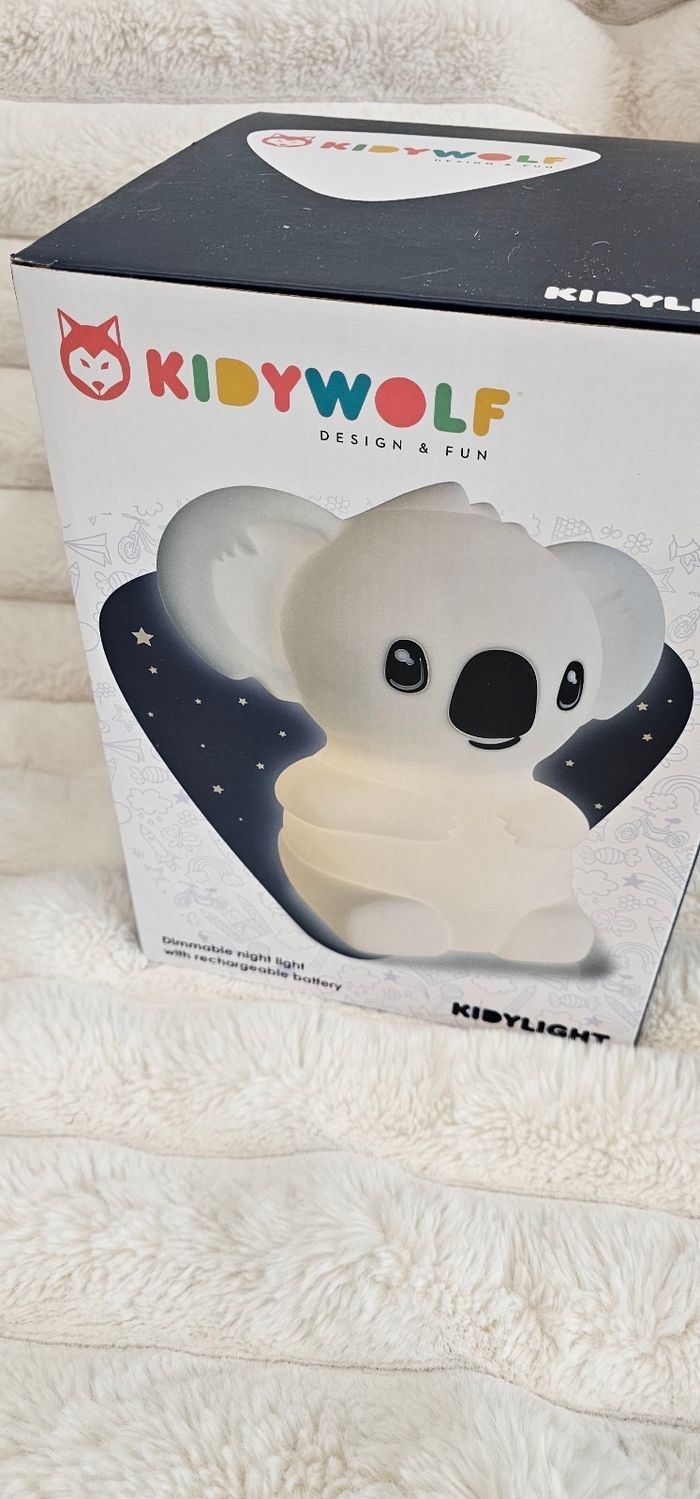 Magnifique veilleuse lumineuse Koala 🐨 XL Kidywolf Neuf - photo numéro 4
