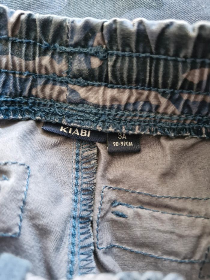 Pantalon enfant 3 ans Kiabi Coton - photo numéro 2